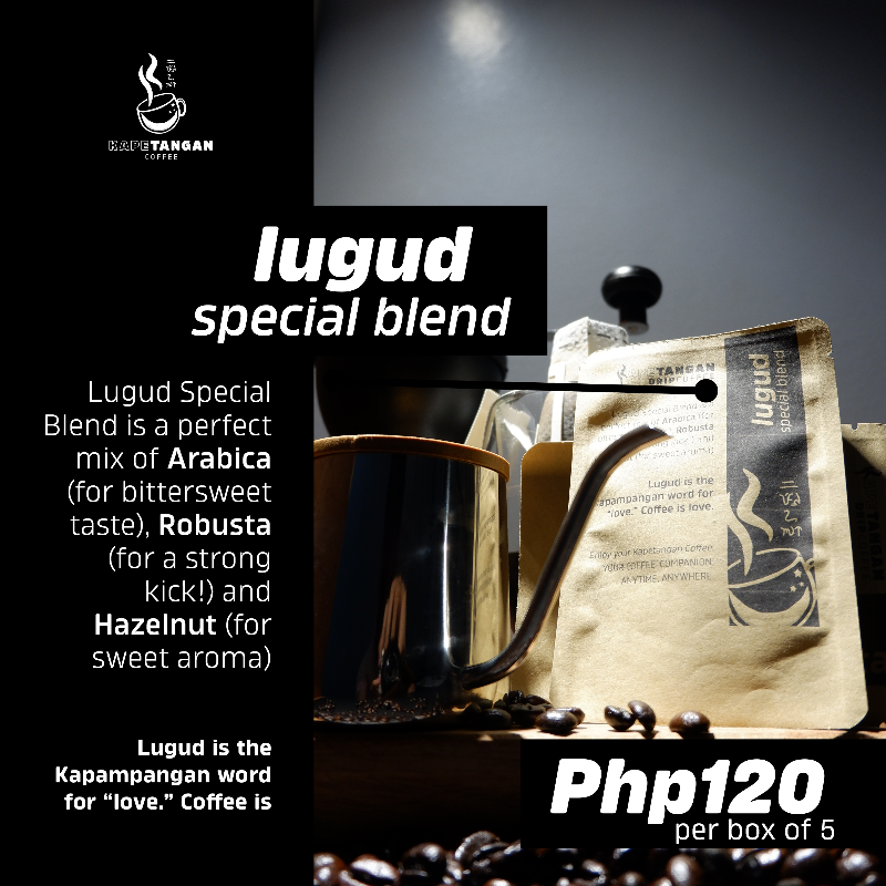 Lugud Special Blend Drip Coffee Main Image