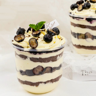 Strawberry & Raspberry Jam Jar Cake