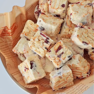 Snowflake Chewy Milk Nougat