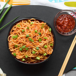 Schezwan Veg Noodles