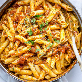 Arrabiata Pasta 