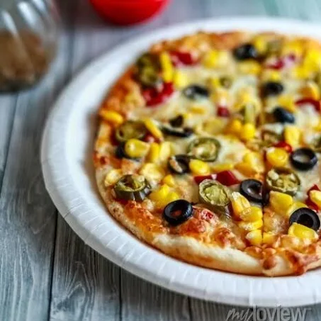 Spicy Mexican Pizza