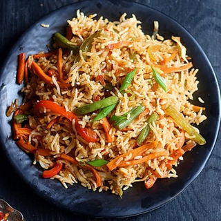 Schezwan Veg Fried Rice