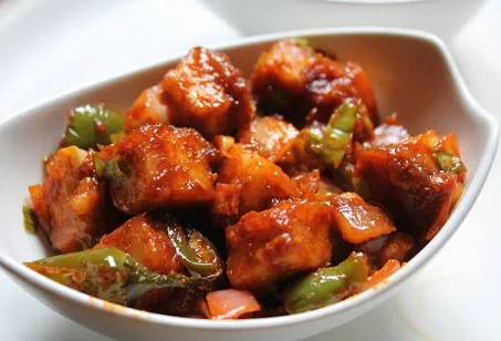 Crispy Chilly Paneer