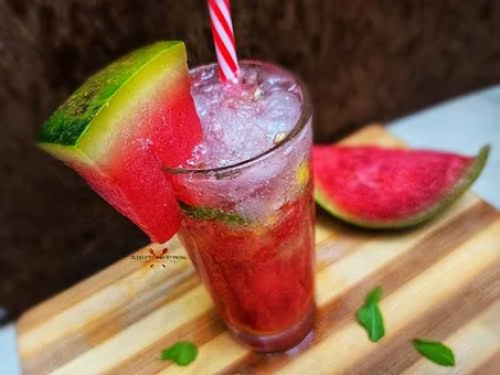 Watermelon Mojito