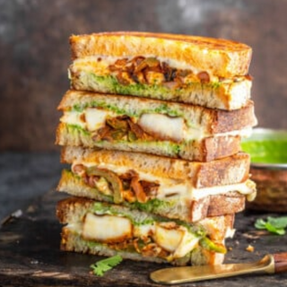 Grilled Paneer 