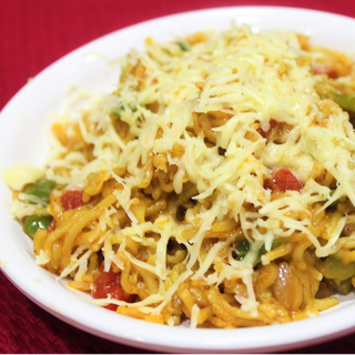 Masala Cheese Maggie