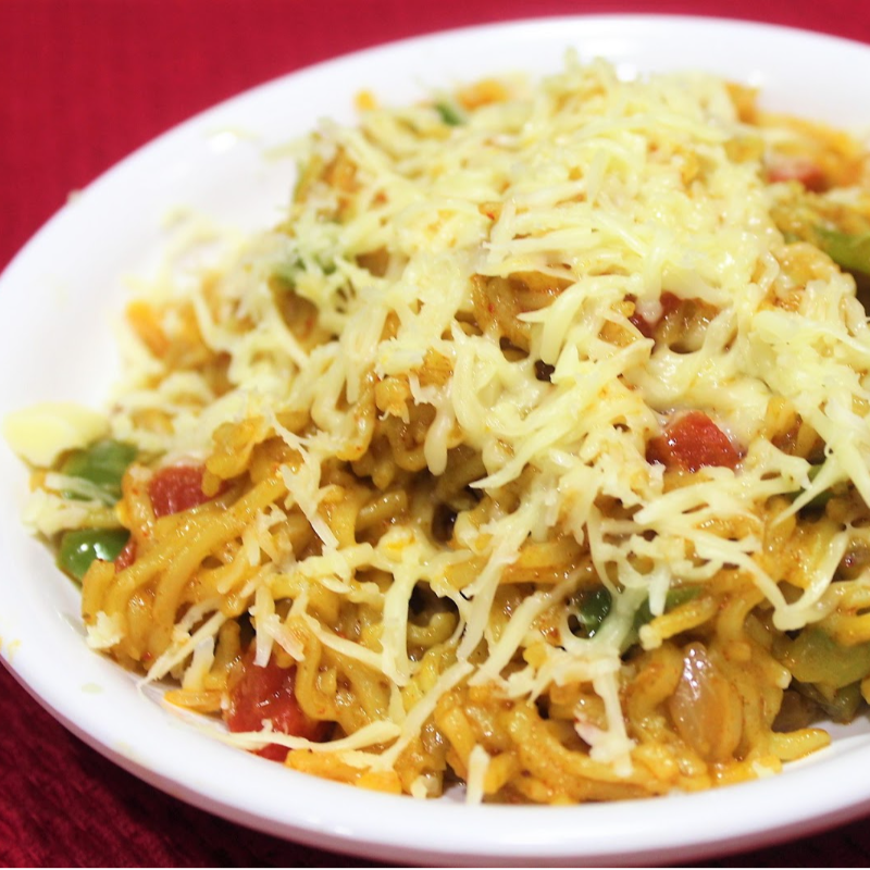 Masala Cheese Maggie