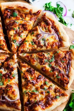 Chicken BBQ Pizza