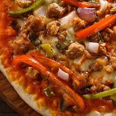 Chicken Chilly Pizza