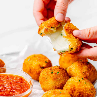 Potato Cheese Balls