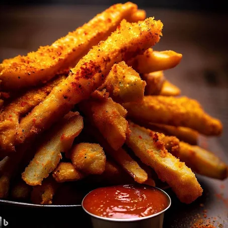 French Fries (Peri Peri)