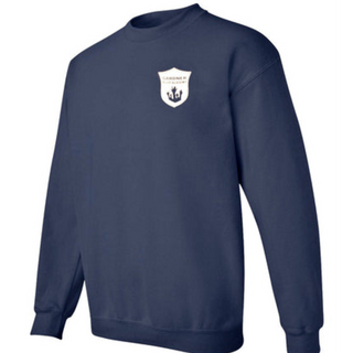 Blue Crewneck Sweaters. Price vary depending on size - Los precios varían dependiendo del tamaño