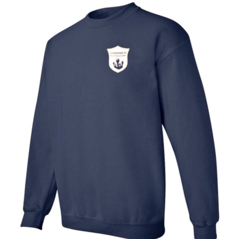 Blue Crewneck Sweaters. Price vary depending on size - Los precios varían dependiendo del tamaño Main Image