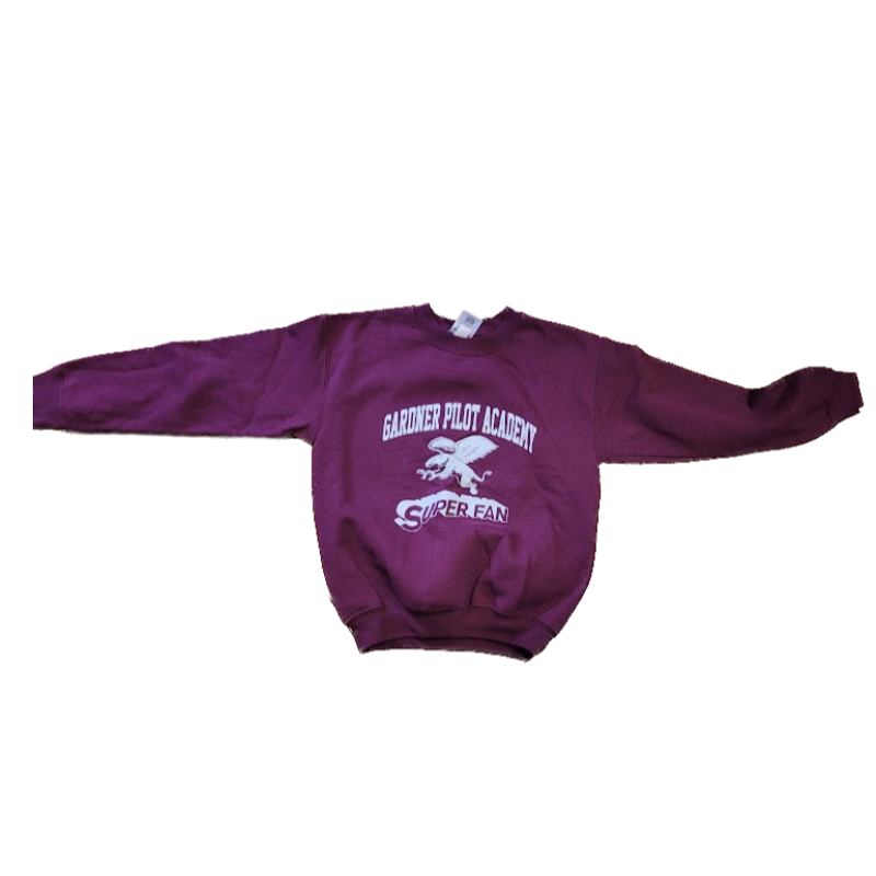 Burgundy Crewneck Sweaters. Price vary depending on size - Los precios varían dependiendo del tamaño Main Image