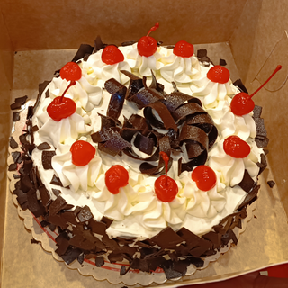 Black Forest Cake Image