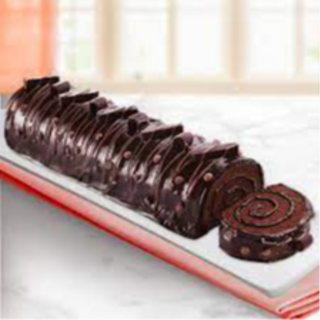 Red Ribbon Chocolate Roll
