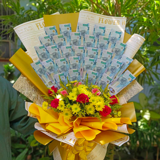 Money Bouquet (30 bills max)