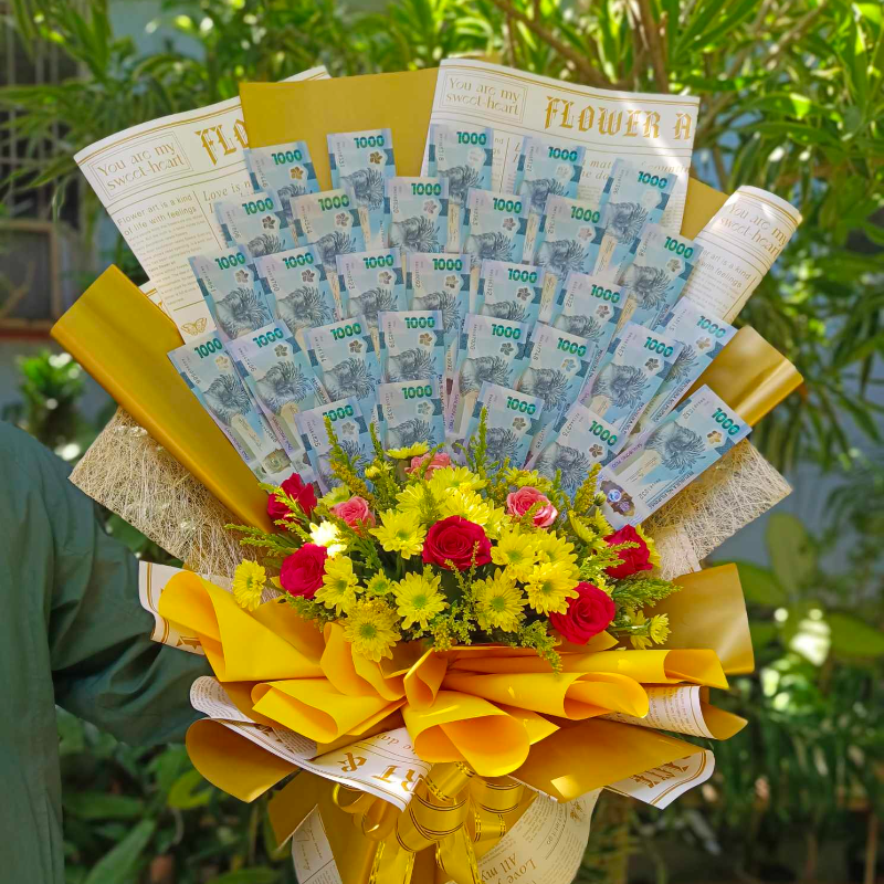 Money Bouquet (30 bills max) Main Image