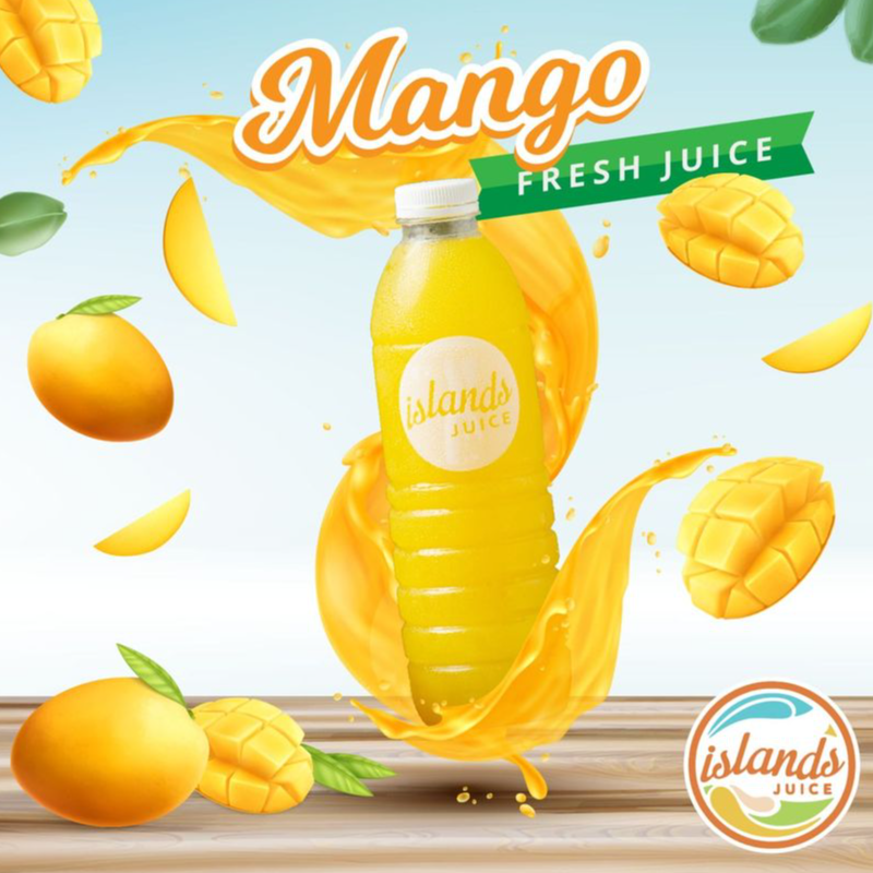 Mango Juice Large Image