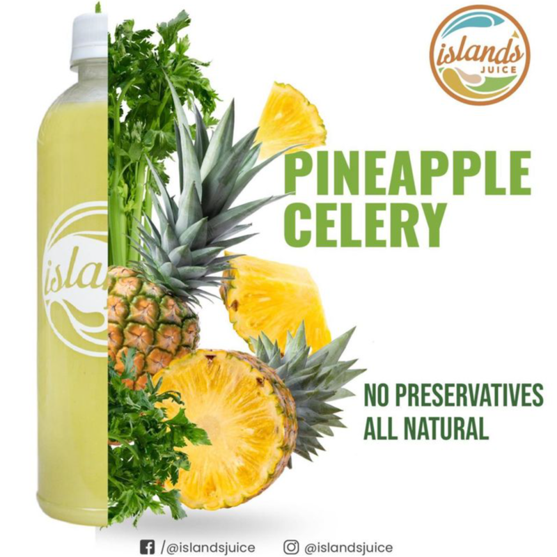 Pineapple Celery Juice Large Image