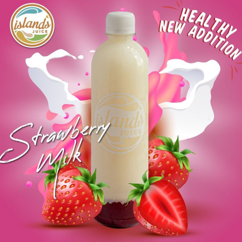 Strawberry Milk Large Image
