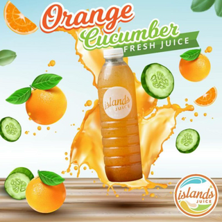 Orange Cucumber Juice