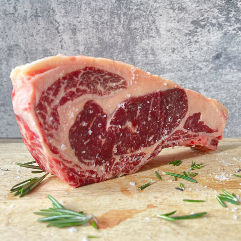 Rib eye Steak -Bone in (~600g) Main Image