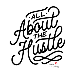 All About the Hustle - White