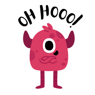 Oh Hooo - Sticker