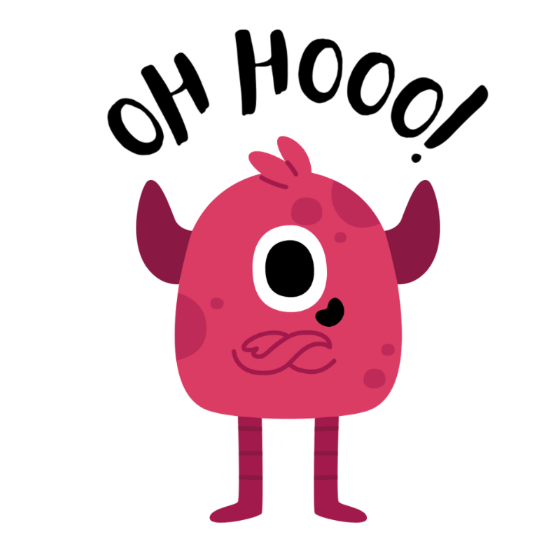 Oh Hooo - Sticker Main Image