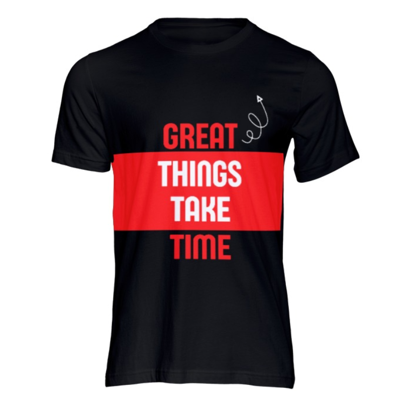 Great Things Take Time Main Image