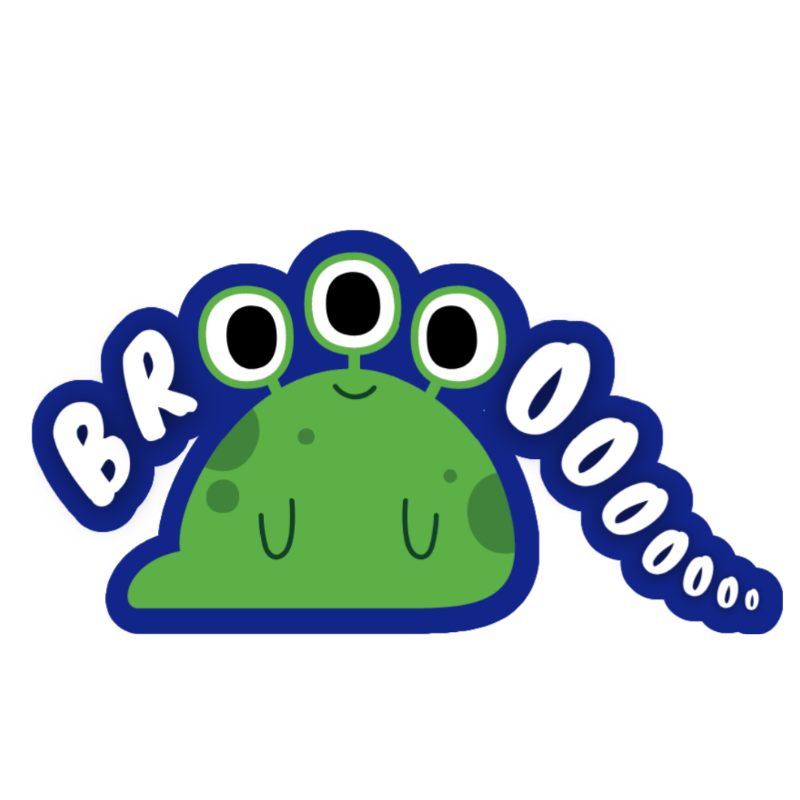 Brooooo - Sticker Main Image