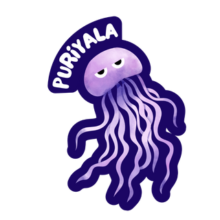 Puriyala - Sticker