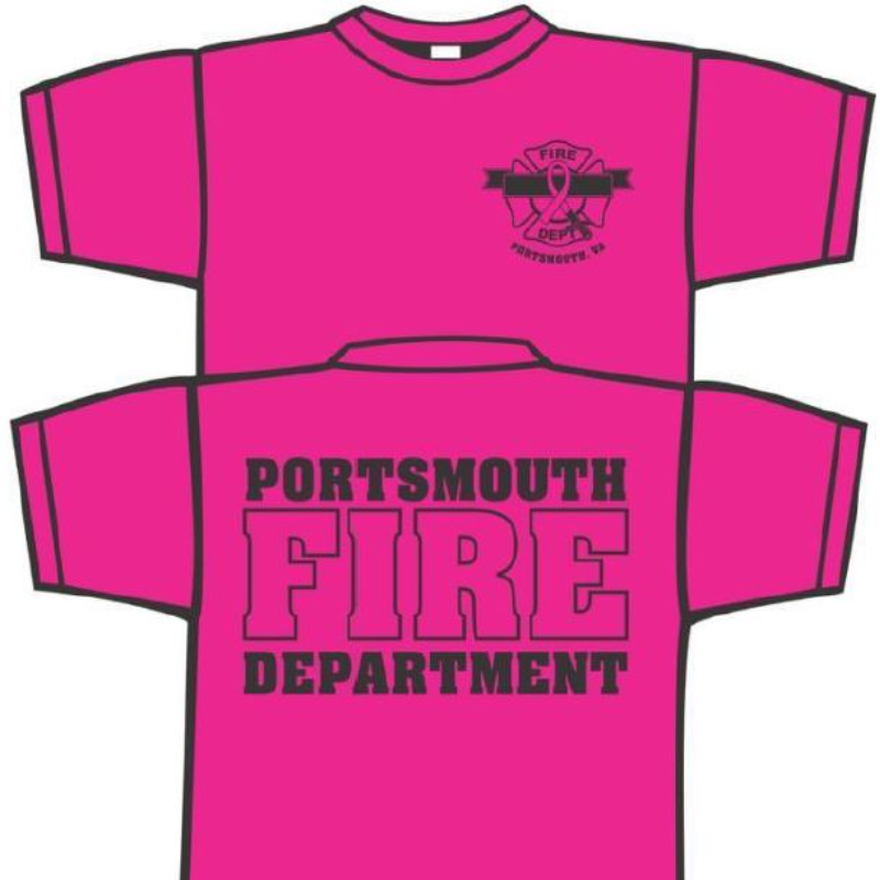 Short Sleeve Pink T-Shirt