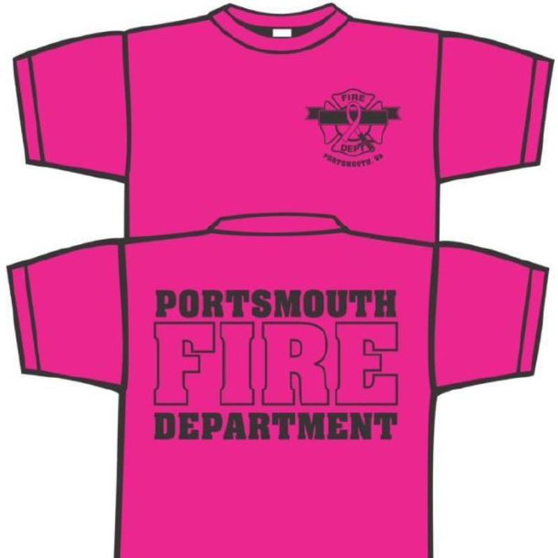 Long Sleeve Pink T-Shirt