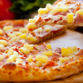 Ham and pineapple Pizza (Panago)- Large 14"