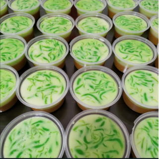 Cendol Pudding