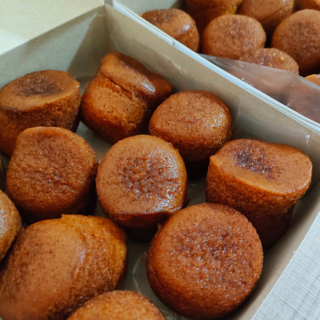 Apam Gula Hangus