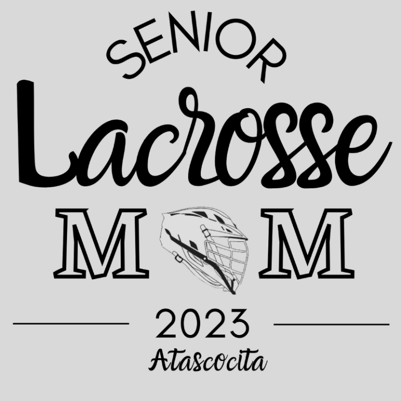 Senior Lax Mom - Gray Main Image