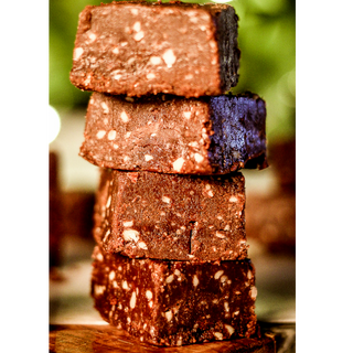 Chocolate Badham Burfi