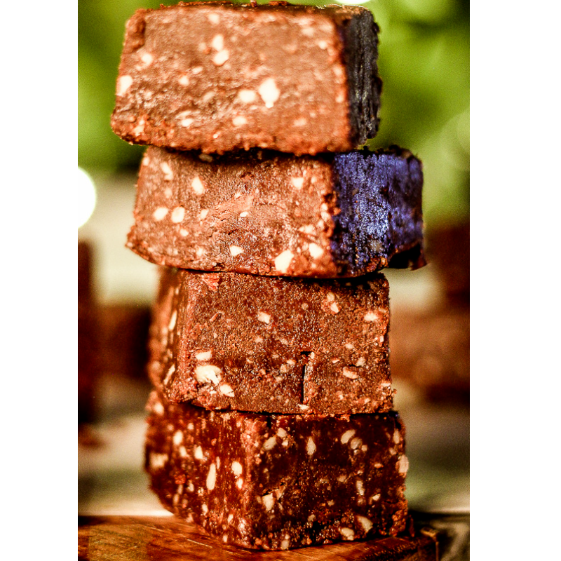 Chocolate Badham Burfi