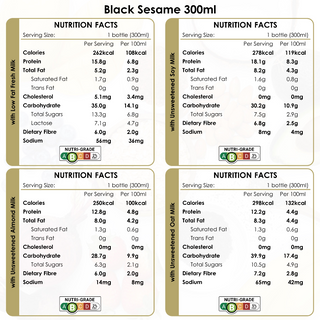 Black Sesame 300ml / 500ml - Thumbnail 4