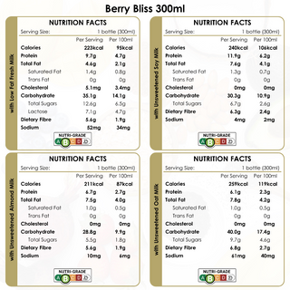 Berry Bliss 300ml / 500ml - Thumbnail 4