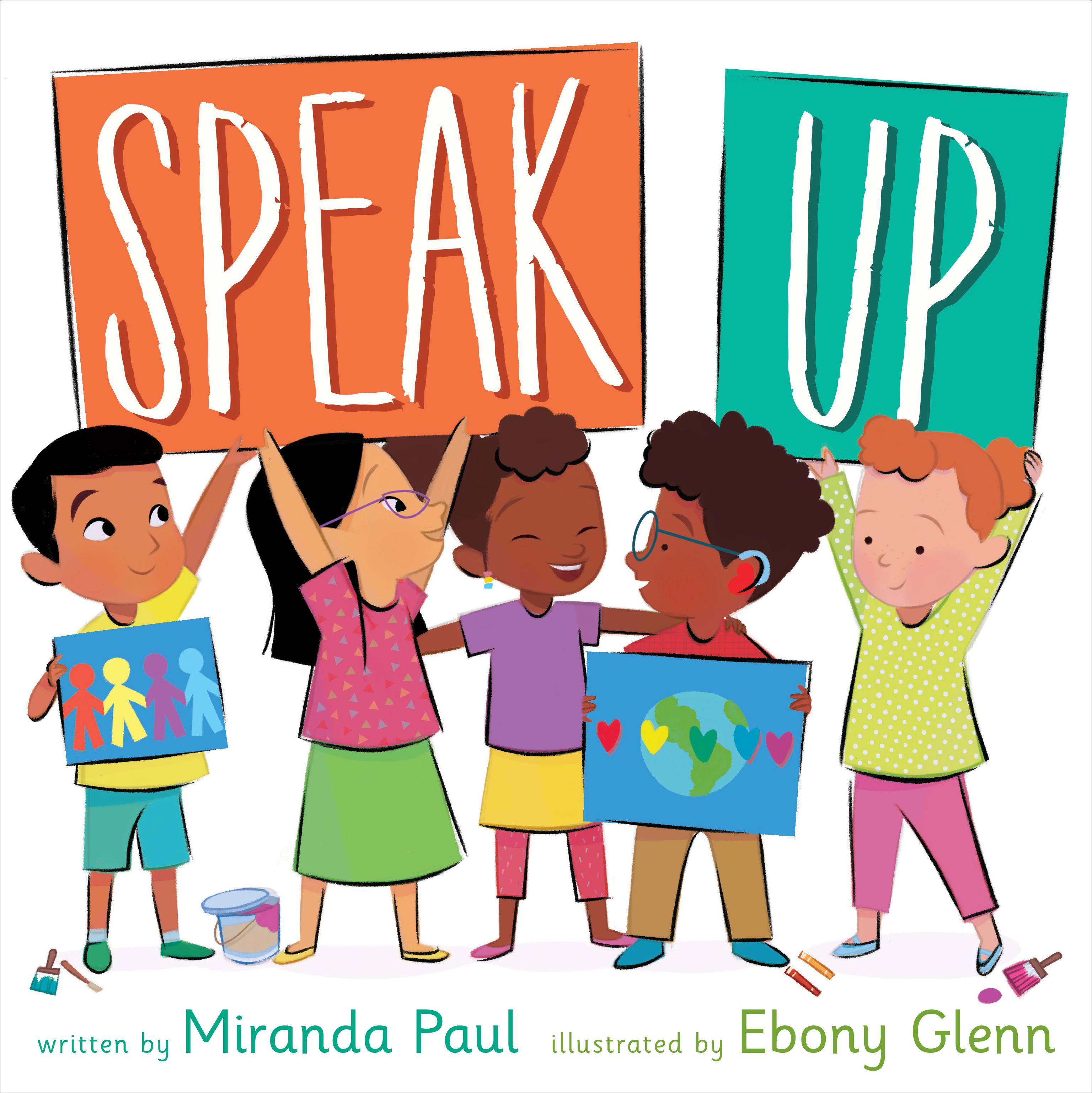 Speak Up (Hardcover) Main Image