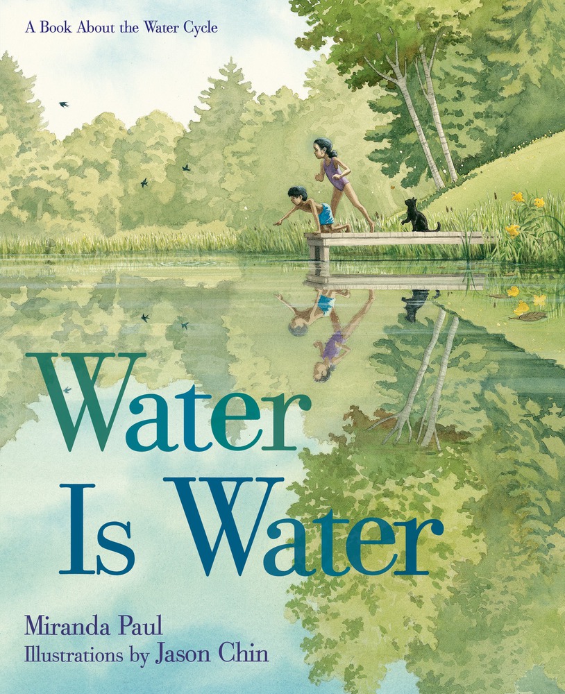 Water is Water (Hardcover English) Main Image