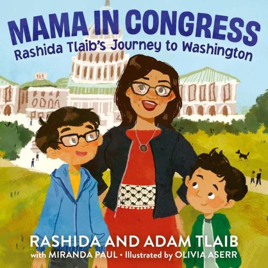 Mama in Congress: Rashida Tlaib's Journey to Washington Main Image