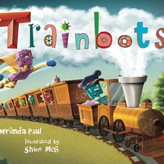 Trainbots (Paperback)