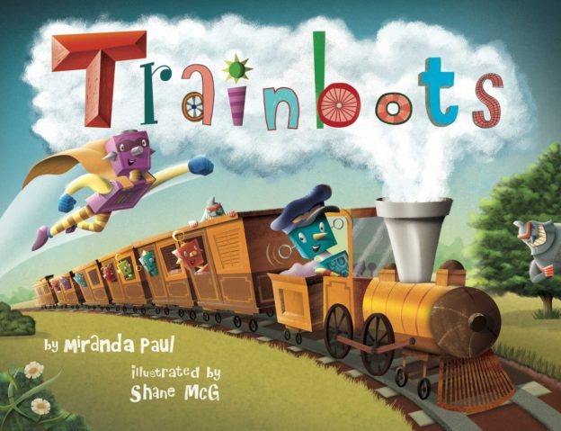 Trainbots (Paperback) Main Image