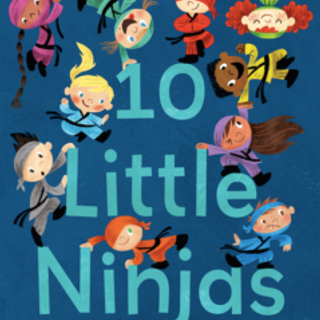 10 Little Ninjas (Hardcover)